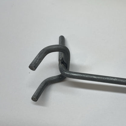 (lot of 30) 8 Inch -  1/8" Metal Peg - Garage Shelf Hanger Pegboard Hook