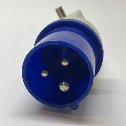 Scame 610.380 / 610 380 Industrial Power Connector Adapter 16A 250 V 2P+E IP20