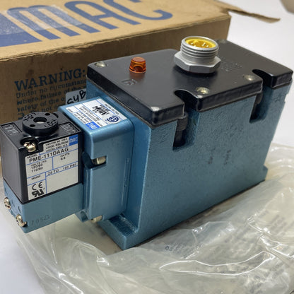 MAC MAC250A-V1B4PM-111DA(UNIV) PNEUMATIC SINGLE PRESSURE VALVE  04250290424