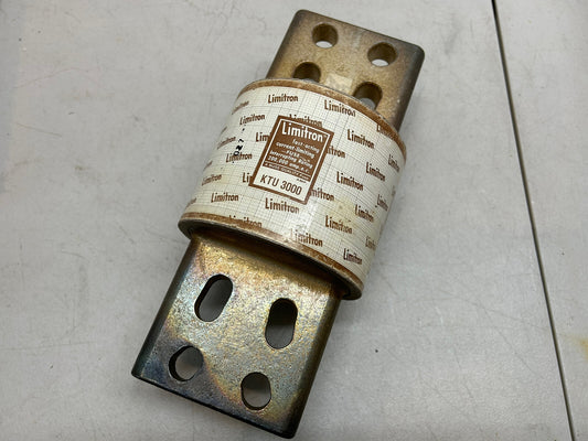 LIMITRON KTU 3000 BUSS FUSE 3000A CURRENT LIMITING FAST ACTING BUSSMANN / NEW