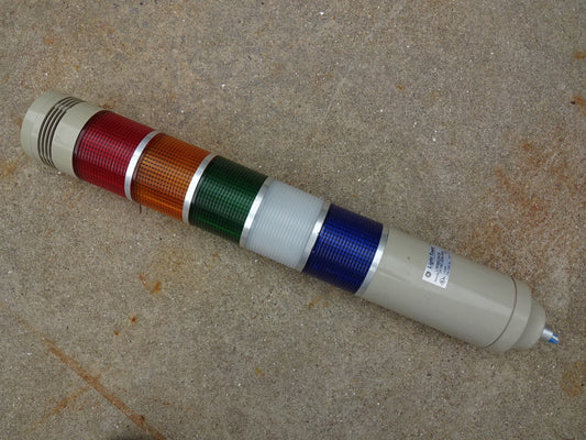 GE / LRF85C5HTB / RED ORANGE GREEN WHITE BLUE LIGHT TOWER / 24VAC DC50 60HZ