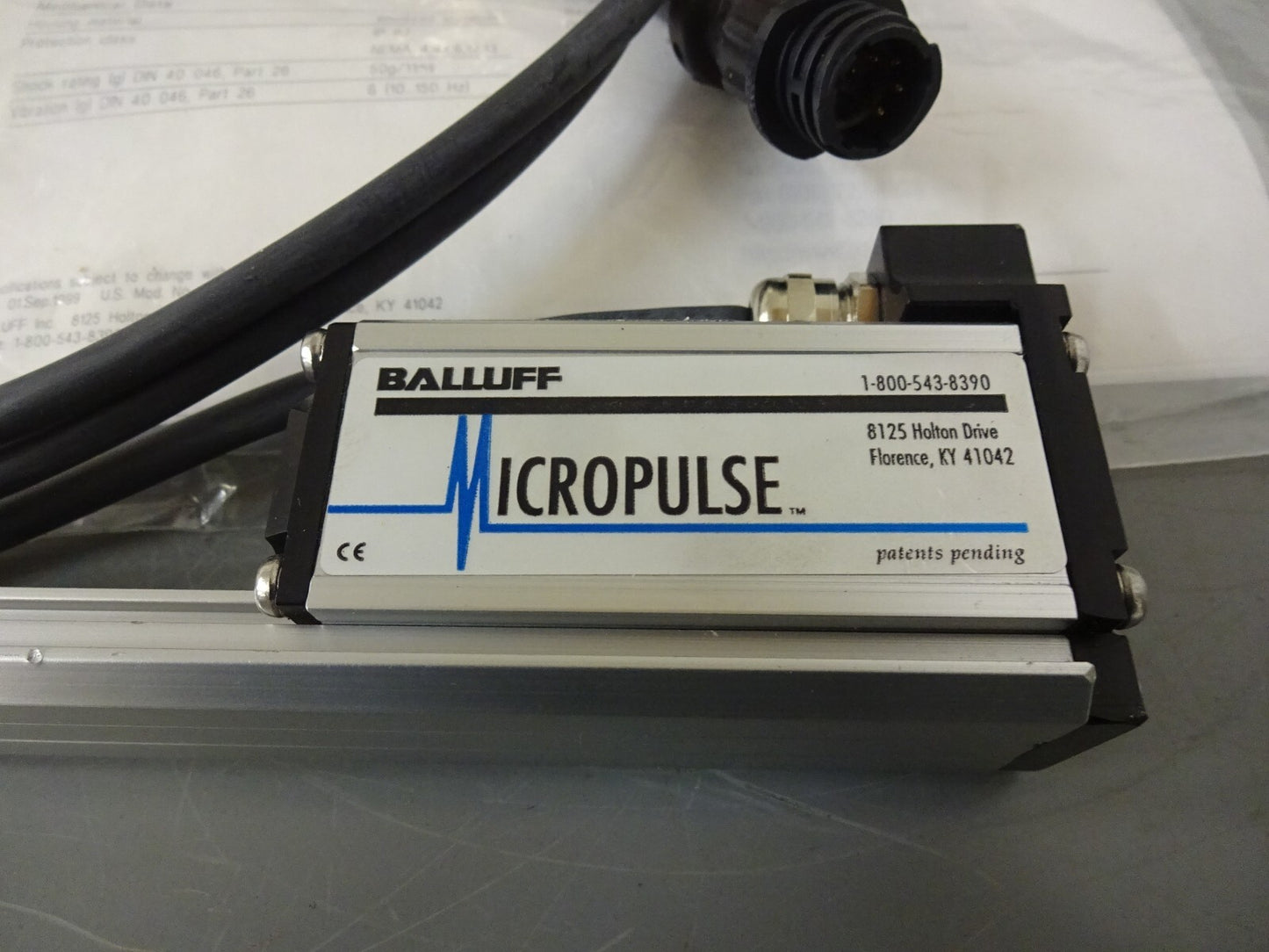 BALLUFF MICROPULSE BTL-5-A11-M0152-R-SD79-KU02 / BTL-5-R-2814-1S / NEW