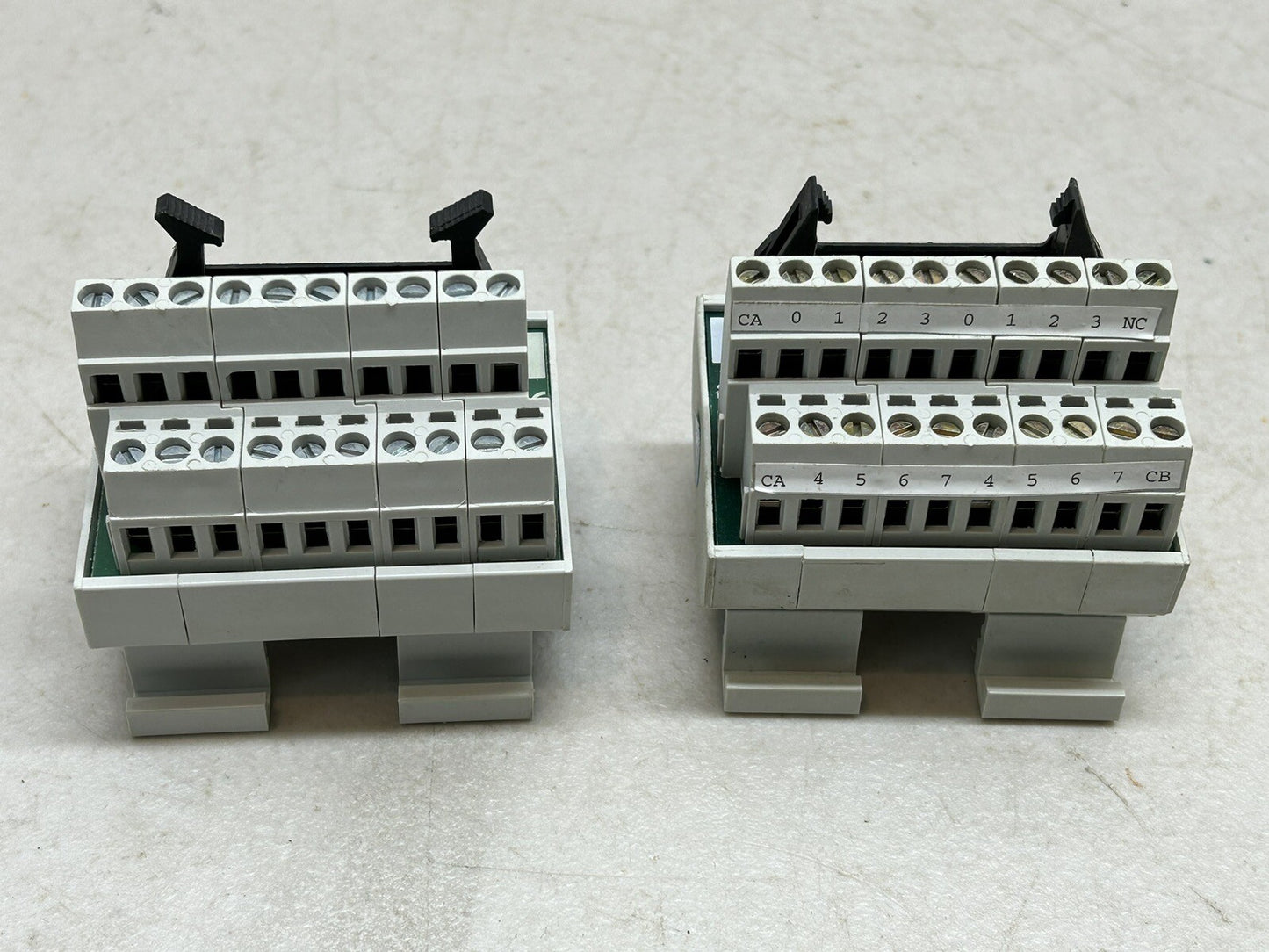 ZIPLINK ZL-CM20 / AUTOMATION DIRECT CONNECTOR MODULE / LOT OF 2