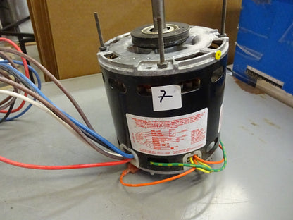 AO SMITH 9604 HE3L161 HE3L161N PERMANENT SPLIT CAPACITOR HP 1/2-1/3-1/4 RPM 1075