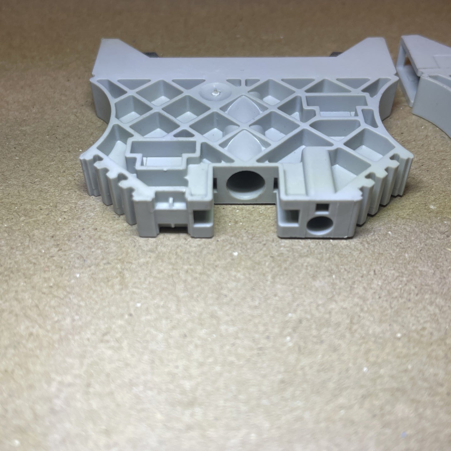 Allen Bradley 1492-EAJ35 Terminal Block End Barrier LOT OF 2