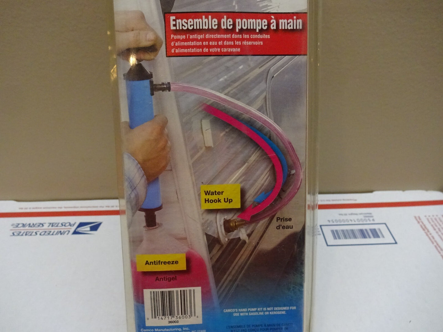 CAMCO RV 36003 / ANTIFREEZE HAND PUMP KIT  / NEW