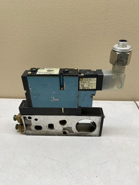 MAC 92B-ABA-CJG-DM-DJAJ-1JM SOLENOID VALVE / DM-DJAJ-1JM WITH FC92B-AA