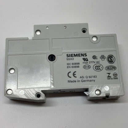 Siemens 5SX21 C1 / 5SX21-C1 Circuit Breaker 1-Pole 1A 230/400V 5SX2-101-7
