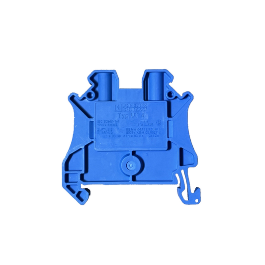 (LOT OF 8) Phoenix Contact Feed-Through Terminal Block Type UT 4 1000V 60947-7-1