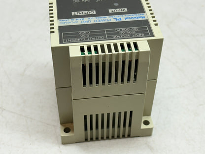 NATIONAL APL163402 / PL POWER UNIT 100VAC 0.5A  / USED AS SAMPLE UNIT ONLY