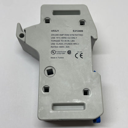 Ferraz Shawmut Ultrasafe US3J1 / E212409 Class J Fuse Holder 30A 600V