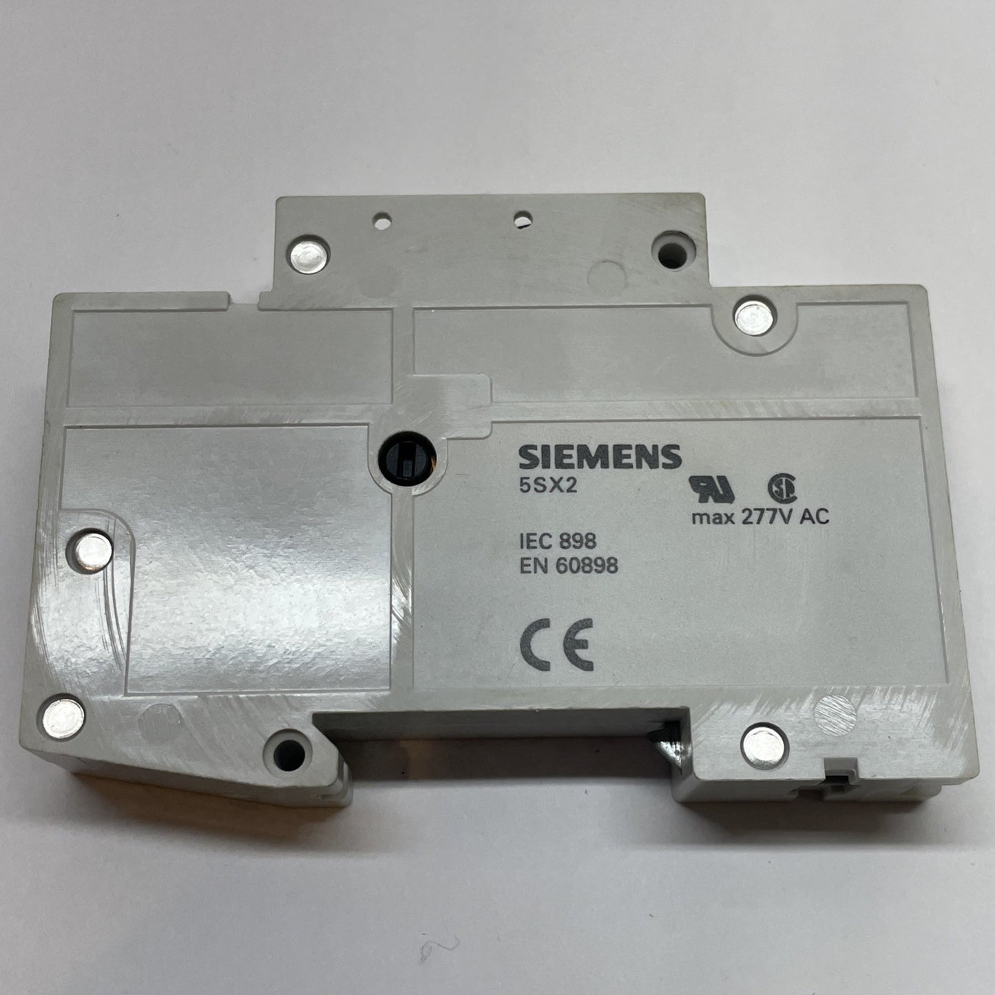 SIEMENS 5SX21 D4 4A Miniature Circuit Breaker 1P 230/400V