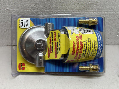TEMPO 170105 / MF14 WATER SEPARATING FUEL FILTER KIT GAS RV MARINE / NEW