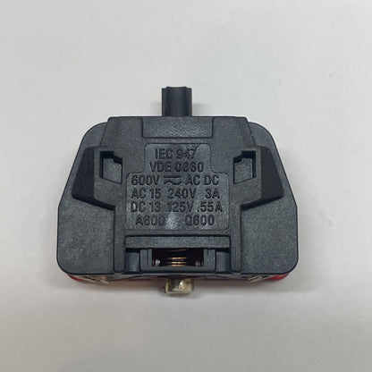 Allen Bradley 800E-2X01 Contact Block 800E2X01
