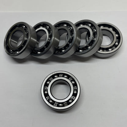NEW 6205.CNM Deep Groove Ball Bearing 25x52x15 Radial Bearing (LOT OF 6)