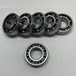 NEW 6205.CNM Deep Groove Ball Bearing 25x52x15 Radial Bearing (LOT OF 6)