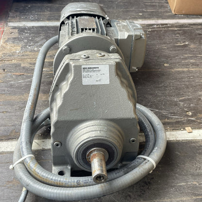 SEW-EURODRIVE RX67 AM56 DRN80MK4/EK8C AC Gearmotor w/  Incremental HTL Encoder