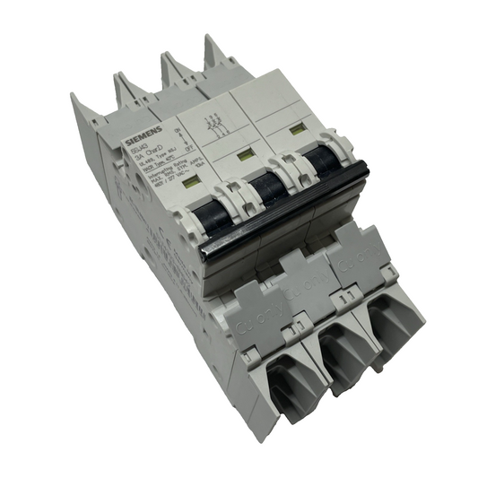 Siemens 5SJ4 303-8HG42 / 5SJ43038HG42  MCB 3-Pole 3A 480/277 VAC
