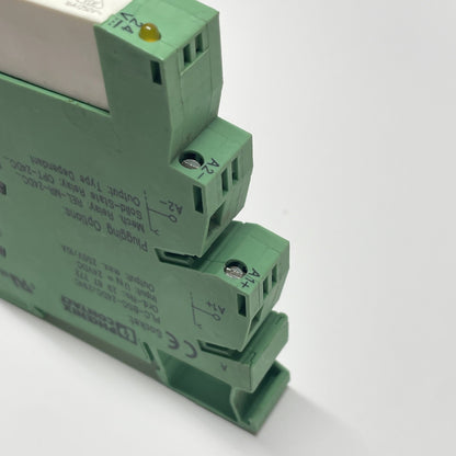 PLC-BSC-24DC/21HC Phoenix Contact Relay Base 24 VDC 2967772 **READ**