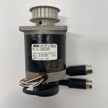MCG 2392S-ME4731 / 2-Phase Stepper Motor With Integrated Qphase Encoder 1.80