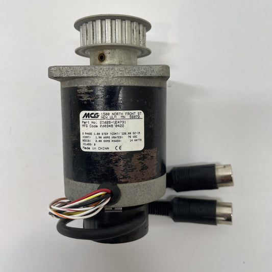 MCG 2392S-ME4731 / 2-Phase Stepper Motor With Integrated Qphase Encoder 1.80