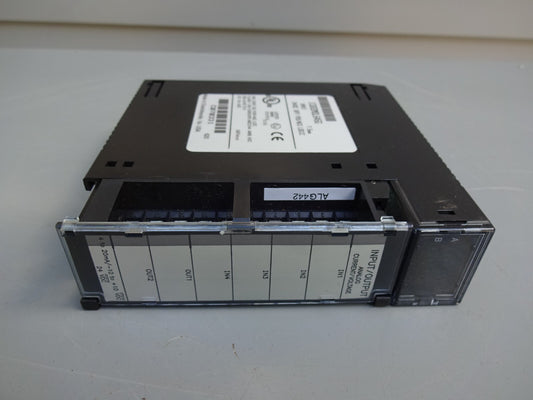 GE FANUC IC693MDL645G / IC693MDL645 INPUT MODULE 24VDC / 16PT / POS/NEG LOGIC