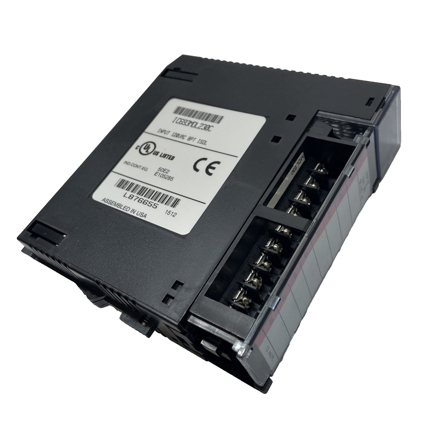 GE Fanuc IC693MDL230C 120 VAC 8-Point Isolated Input Module (Series 90-30)