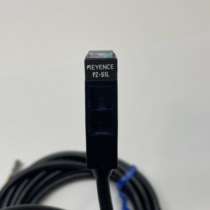 (USA) KEYENCE PZ-61L Photoelectric Sensor Retro-Reflective 12-24V NPN