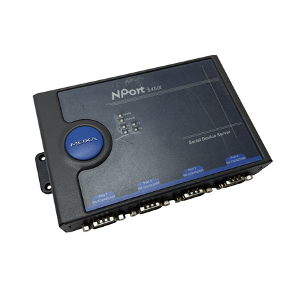 Moxa NPort 5450I-T  4-Port RS-232/422/485 Device Server