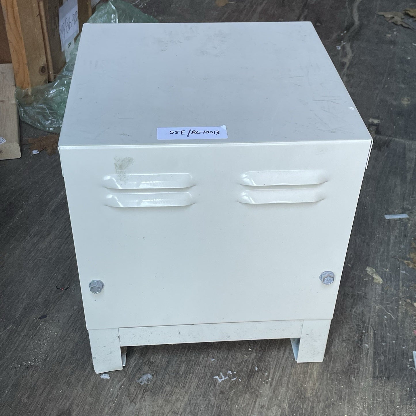 MTE RL-10013 Line Reactor 100A 0.45mH 3 Phase 480/600V NEMA 1 Enclosure RL-10003