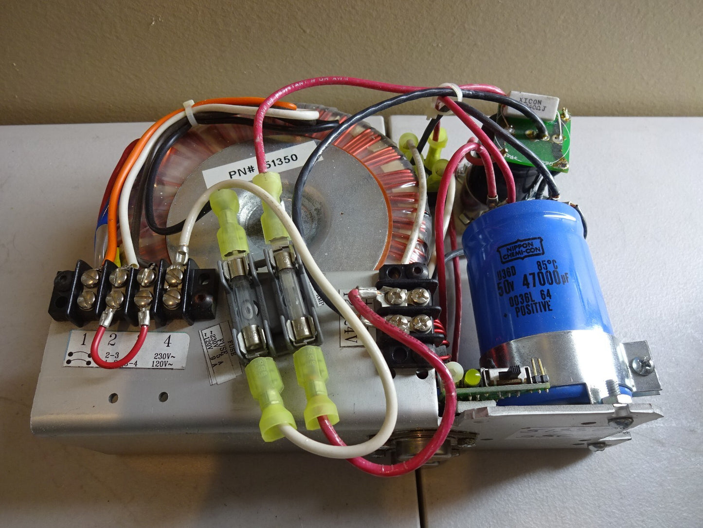 51350 INDUSTRIAL POWER SUPPLY