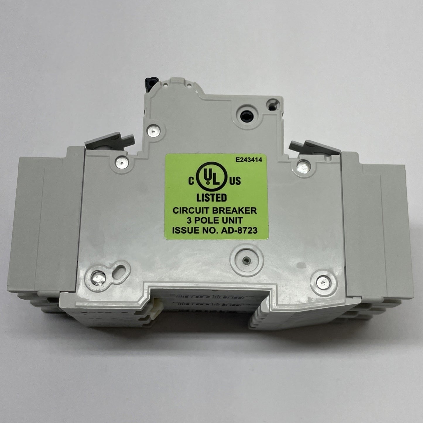 Siemens 5SJ4 303-8HG42 / 5SJ43038HG42  MCB 3-Pole 3A 480/277 VAC