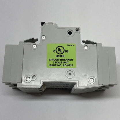 Siemens 5SJ4 303-8HG42 / 5SJ43038HG42  MCB 3-Pole 3A 480/277 VAC