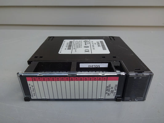 GE FANUC IC693MDL645E / IC693MDL645 / 24VDC / 16PT POS/NEG INPUT MODULE 90-30