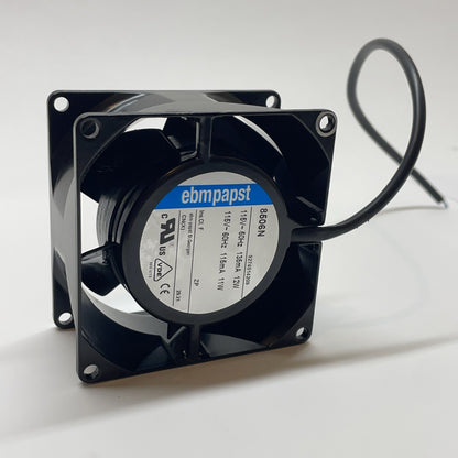 EBM-PAPST 8506N AC Axial Fan 115VAC 80x80x38mm 11W Ball Bearing