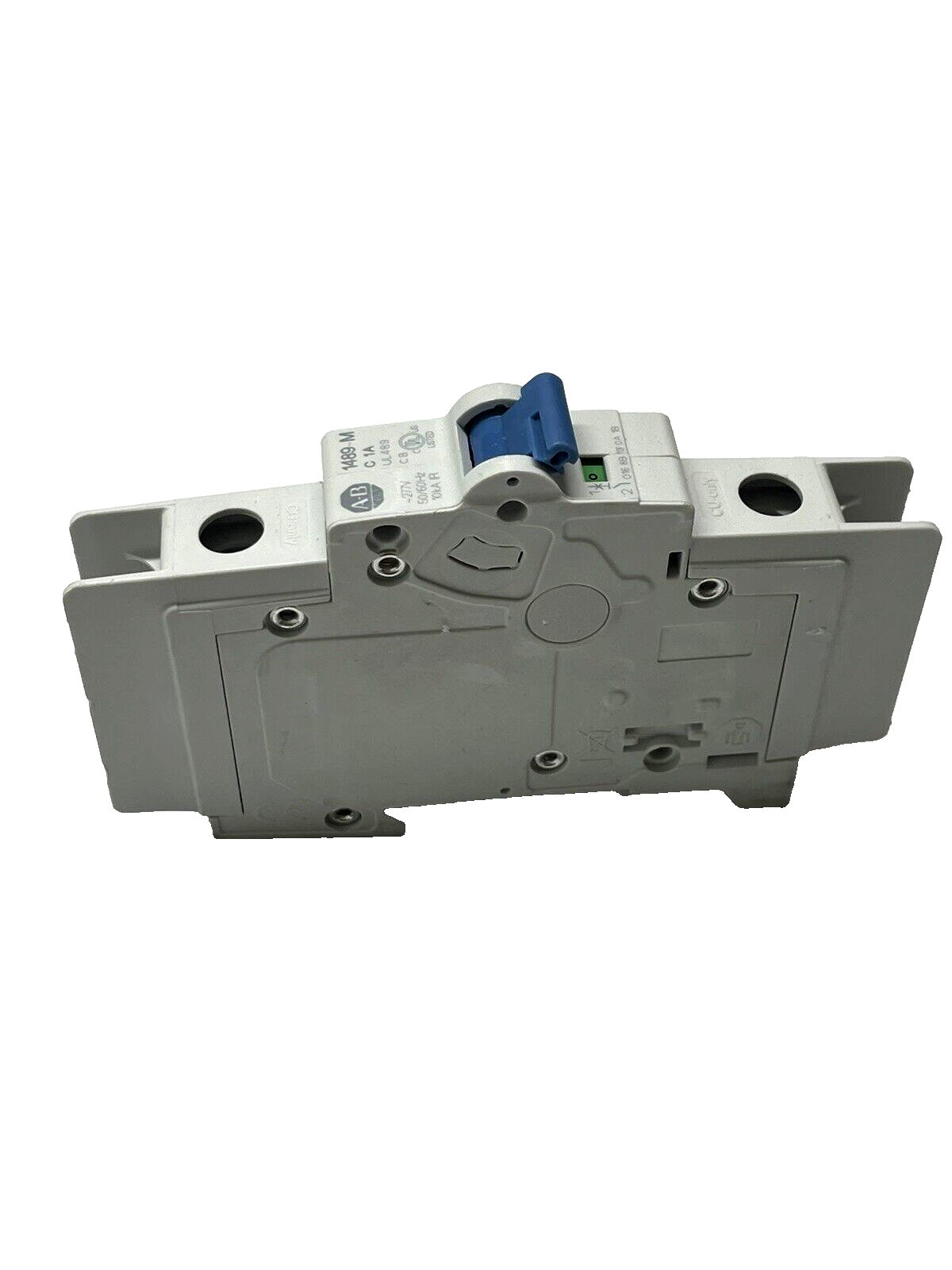 1489-M1C010 1489M1C010 Allen Bradley 1489 Miniature Circuit Breaker, 1 A, 1-Pole