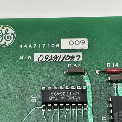 GE Fanuc IC600BF941K 0-10VDC Analog Output Module 4-Channel