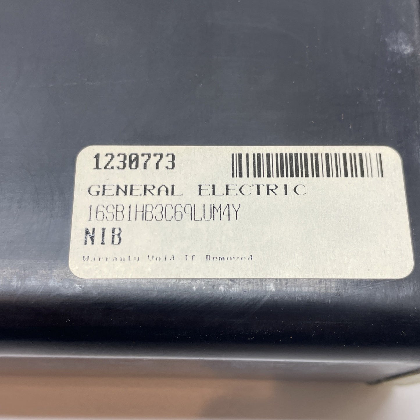 GE 16SB1HB3C69LUM4Y Switch Cam Operated 8-Stage 3-Position