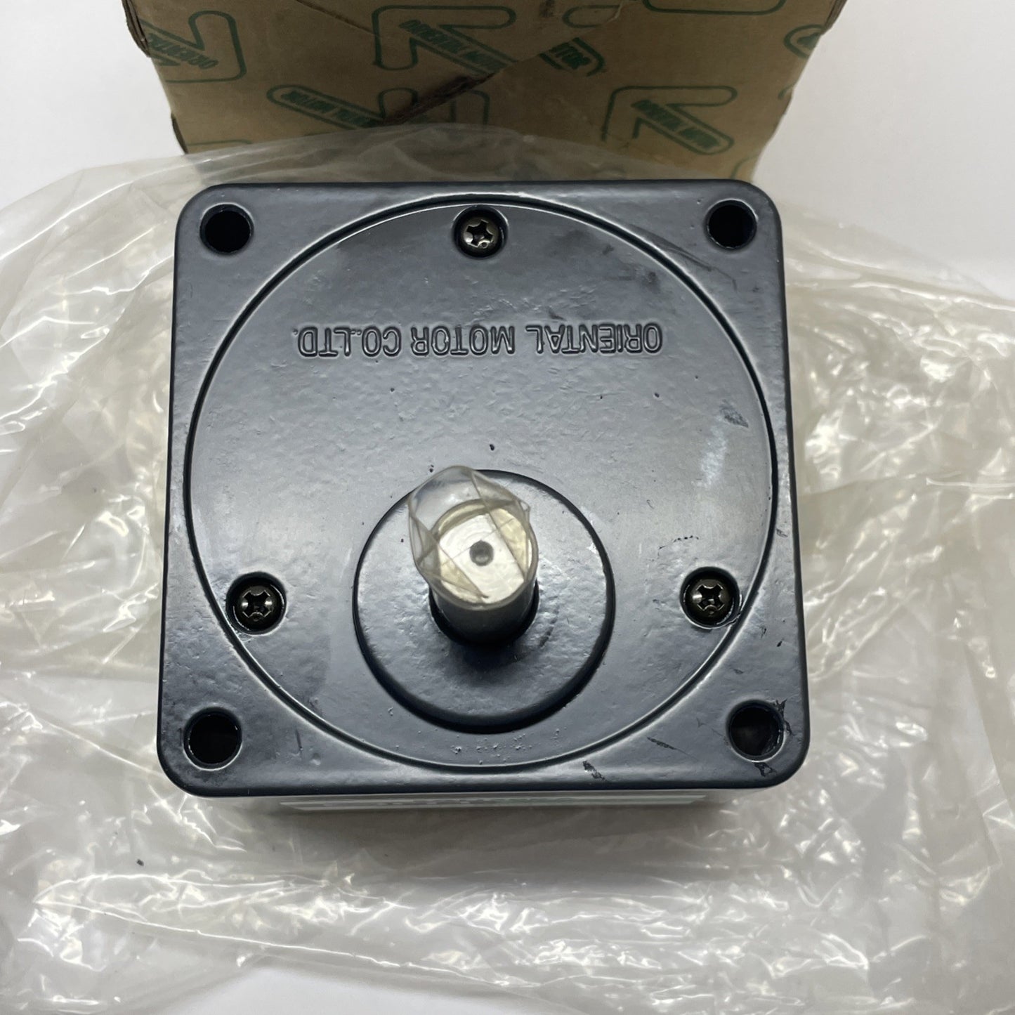 NEW Oriental Motor 5GN50KA Parallel Shaft Gearhead (50:1)