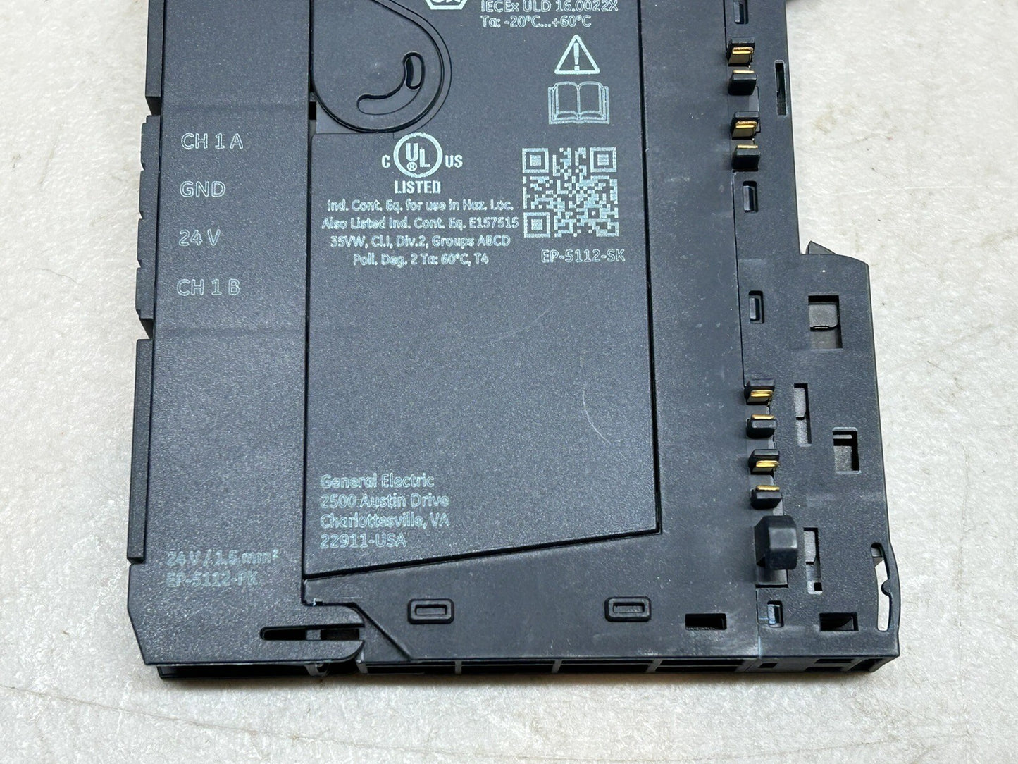 GE Emerson EP-5112-B  2-Channel 100 kHz High Speed Counter Module