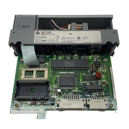 Allen Bradley 1747-L514 Ser B SLC 500 CPU Processor Module PLC U7-4 SLC5/01