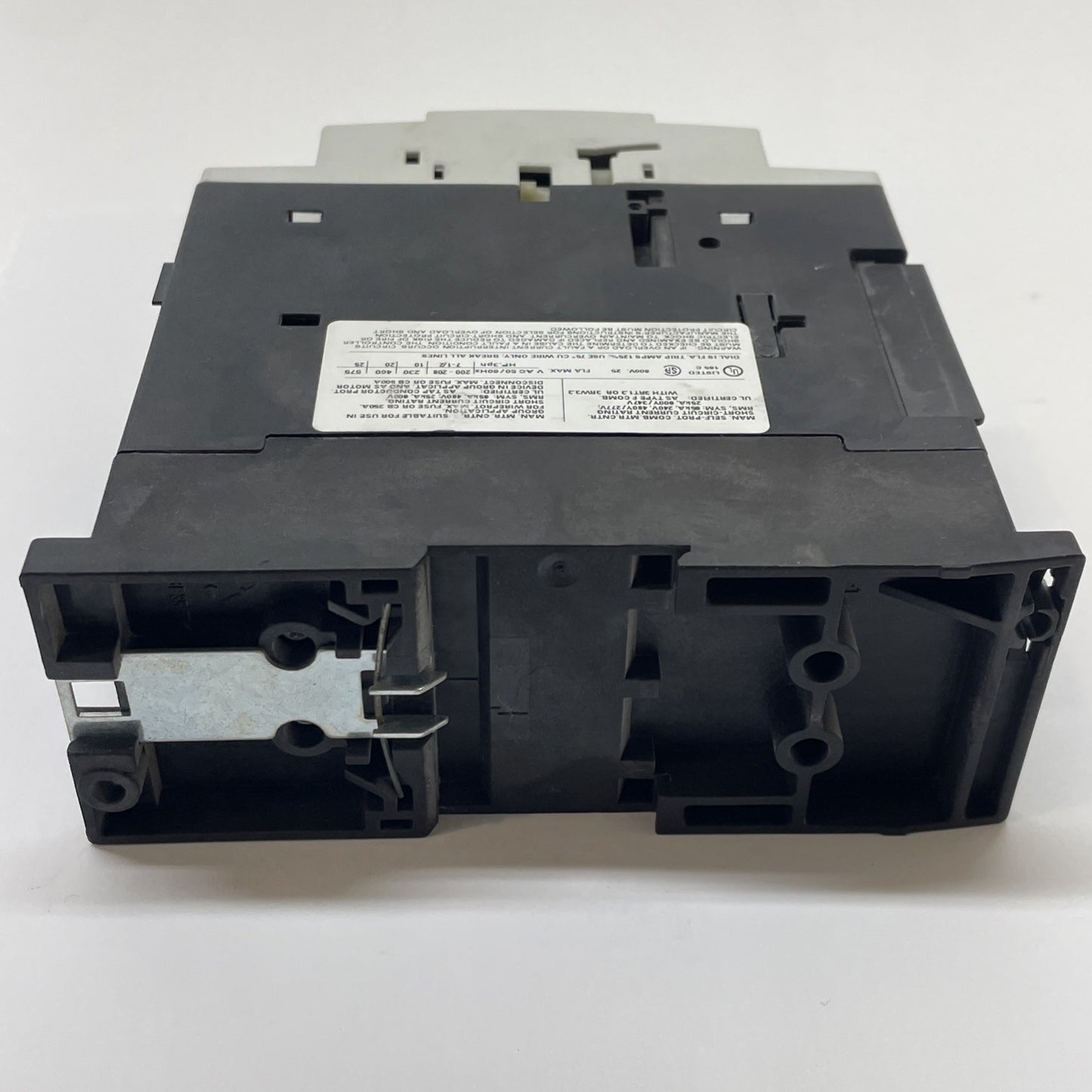 Siemens 3RV1031-4DB10 Motor Protection Circuit Breaker 18-25A