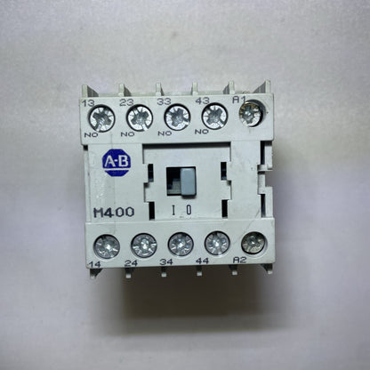 ALLEN-BRADLEY AB 700DC-M400 CONTROL RELAY SERIES A M400 500V 16A