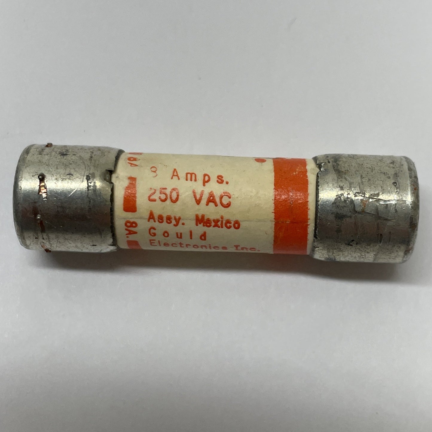 SHAWMUT A25X8-1 Semiconductor Protection Fuse 8 A 250 V AC