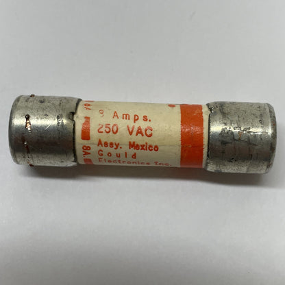 SHAWMUT A25X8-1 Semiconductor Protection Fuse 8 A 250 V AC