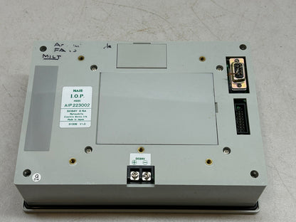 NAIS I.O.P. UNIT / AIP223002 OPERATOR INTERFACE PANEL / USED AS A SAMPLE