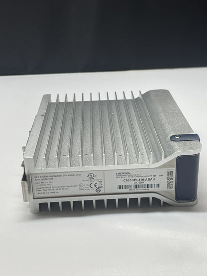 Emerson - IC695CPL410-ABAK (Very Lightly Used)