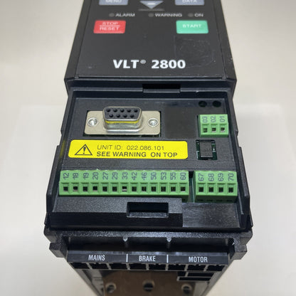 Danfoss 195N0050 (VLT2815PD2B20SBR0DBF00A00) VLT 2800 Series Inverter Drive
