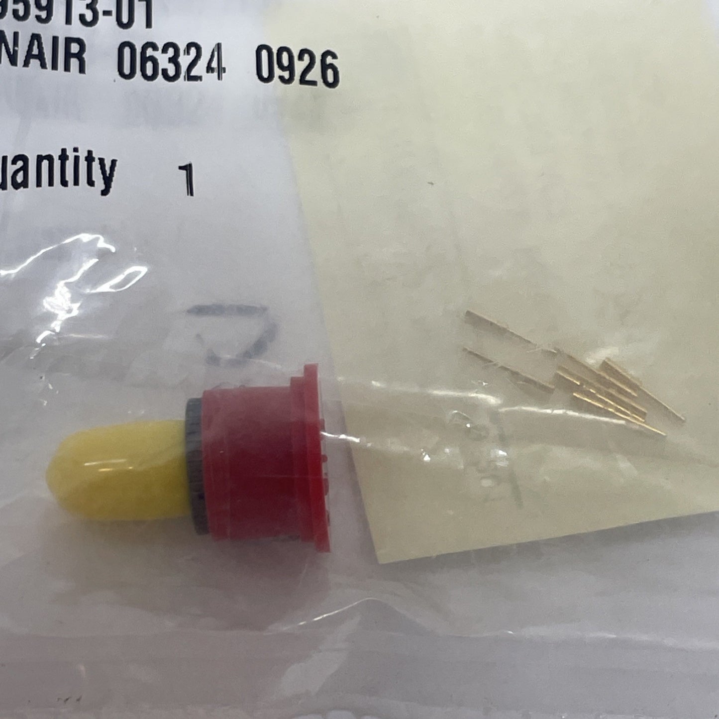 Glenair 800-009-16NF6-7PN Series 800 Mighty Mouse Circular Connector Plug