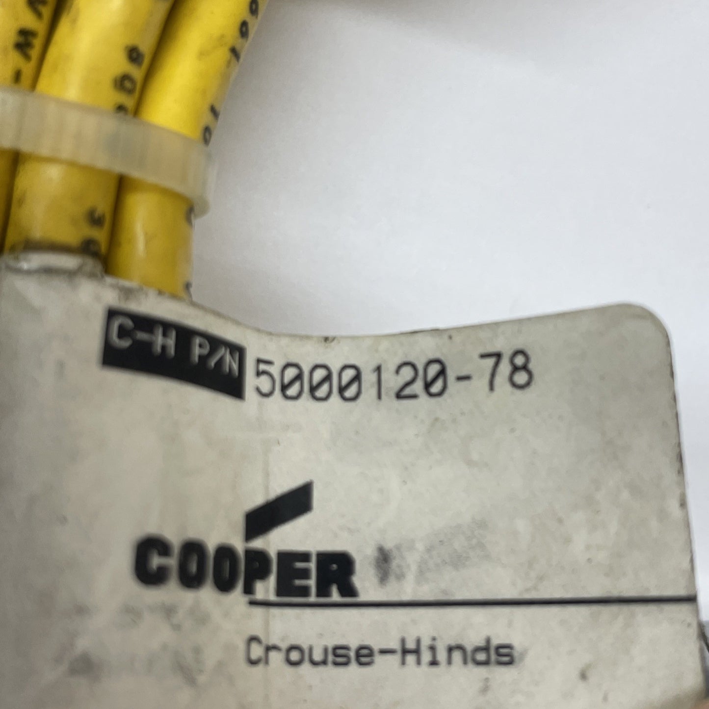 COOPER CROUSE-HINDS 5000120-78 Photoelectric Receiver